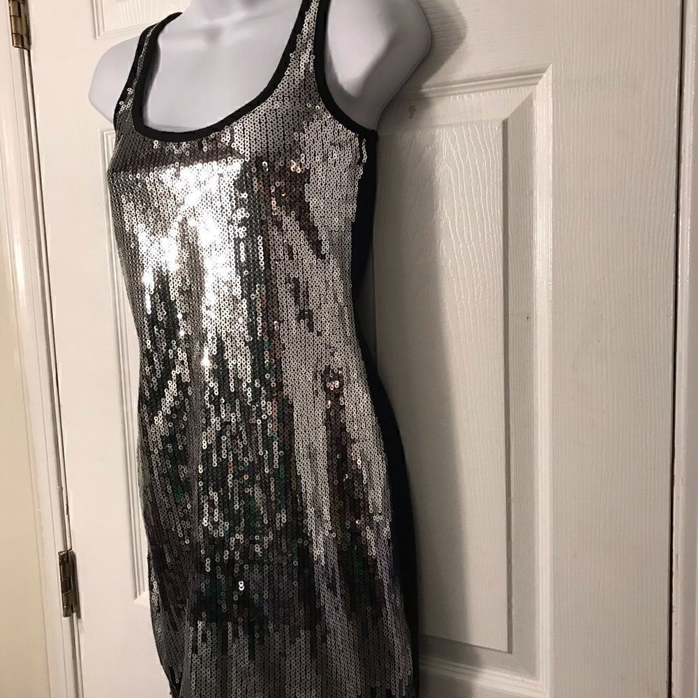 XS Lots of Love Sequined Form Fitting Dress! - Picture 3 of 9